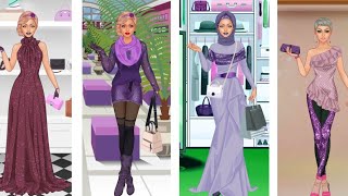 Fashionista's Week end Shopping: Makeup & Dress up Girls Games @cute girls games screenshot 1