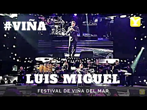 Luis Miguel - Festival de Viña del Mar 2012 - Presentación Completa #LUISMIGUEL #FESTIVALDEVIÑA