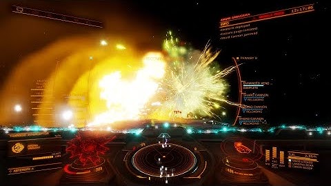 Hydra Stun-lock solo (5:16.85) | 6 Shards Anaconda【Elite:Dangerous】