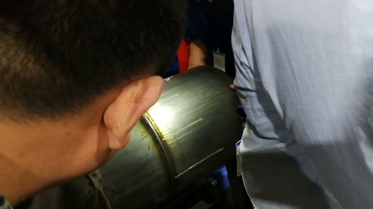 Our Circum Welding Customer Case Brings Pressure Vessel Welds To New Heights！