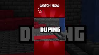 We Destroyed 3,546,788 Duped Items on Our Minecraft Server.... #minecraft #duping #minecraftserver
