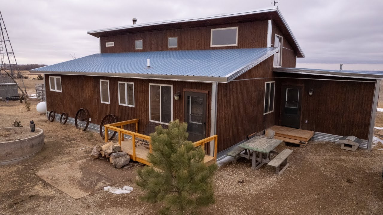 FARM FOR SALE 28845 438th Ave., Menno, SD YouTube