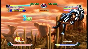 MvC2 (360) Online Player Matches-  february6(ISC) vs Thillygewth(BDG) #320