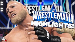 nL Highlights - WRESTLEMANIA 38: The Buy One, Get One Free Extravaganza! [WWE 2K22]