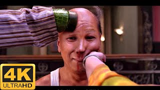 The Landlady & Landlord vs The Beast - Kung Fu Hustle Fight 4K