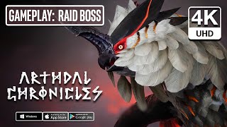 ARTHDAL CHRONICLES MMORPG Gameplay - Raid Boss Battle (4K)