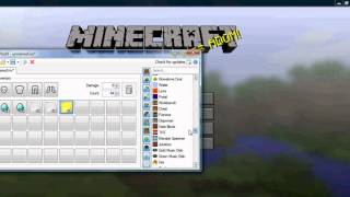 minecraft hack (INV edit) get all you want. 100% working! and never die