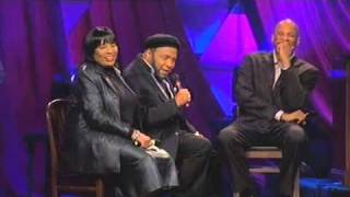 Video thumbnail of "Andrae & Sandra Crouch TBN - Jan-13-2011 Interview"