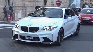 BEST of BMW M2 F87 Exhaust Sounds! - Akrapovic, Fi, M-Performance & More!