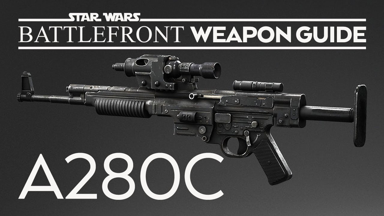 star wars battlefront 2 weapons list