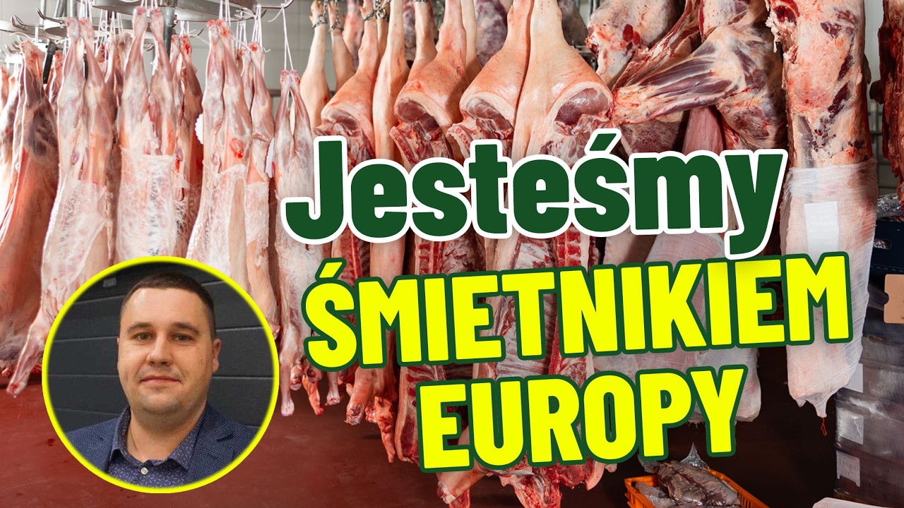 Polska śmietnikiem Europy? Ostre słowa o tym, co wjeżdża do naszego kraju
