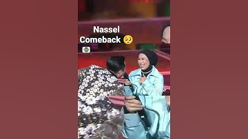 Momen Sweet Nassar dan Selfi di DA5 #selfiyamma #nassar #da5 #shorts