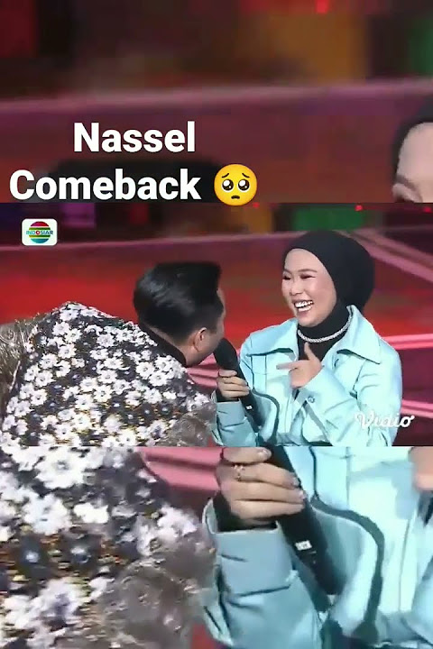 Momen Sweet Nassar dan Selfi di DA5 #selfiyamma #nassar #da5 #shorts