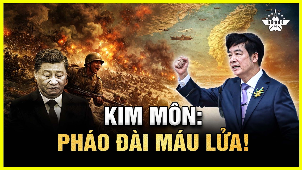 Kim Môn: Thảm Bại Đẫm Máu Định Đoạt Số Phận Eo Biển Đài Loan Suốt 70 Năm