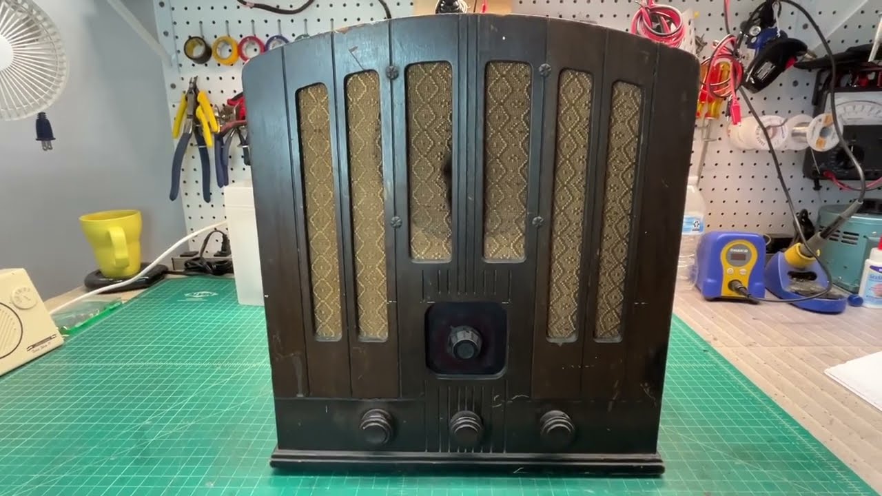 GE Radio | Model M-52 | Power Transformer Evaluation | Chassis Overview