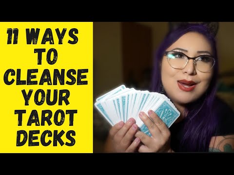 वीडियो: टैरो कार्ड कैसे साफ़ करें