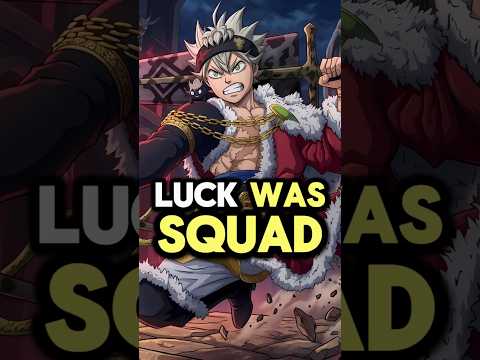 Why Black Bulls Still Is Asta's Best Squad 🔥 #shorts #blackclover