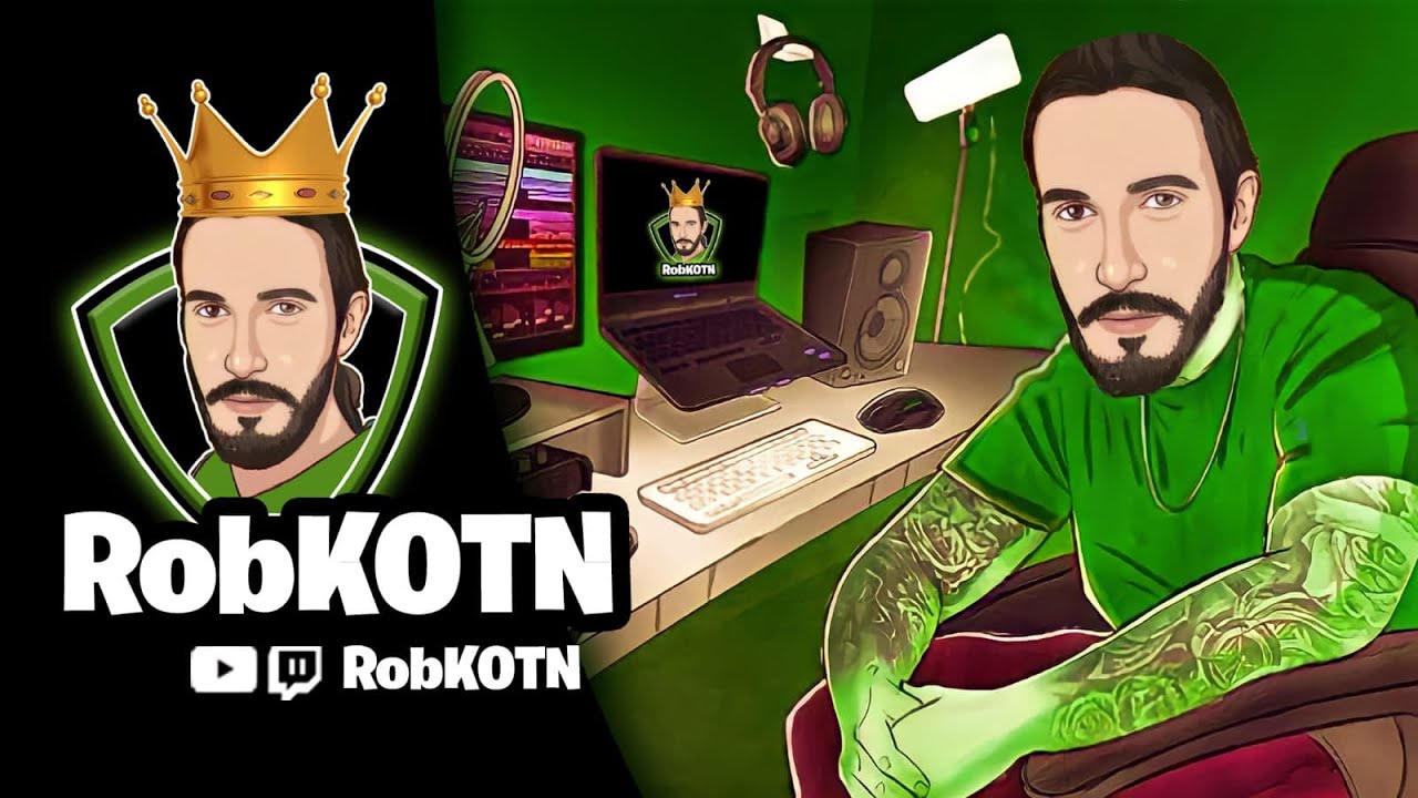 Graphics Lab Animated Logo For RoBKotn