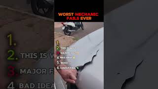 MECHANIC FAILS THAT COST MILLIONS 😳 #shorts