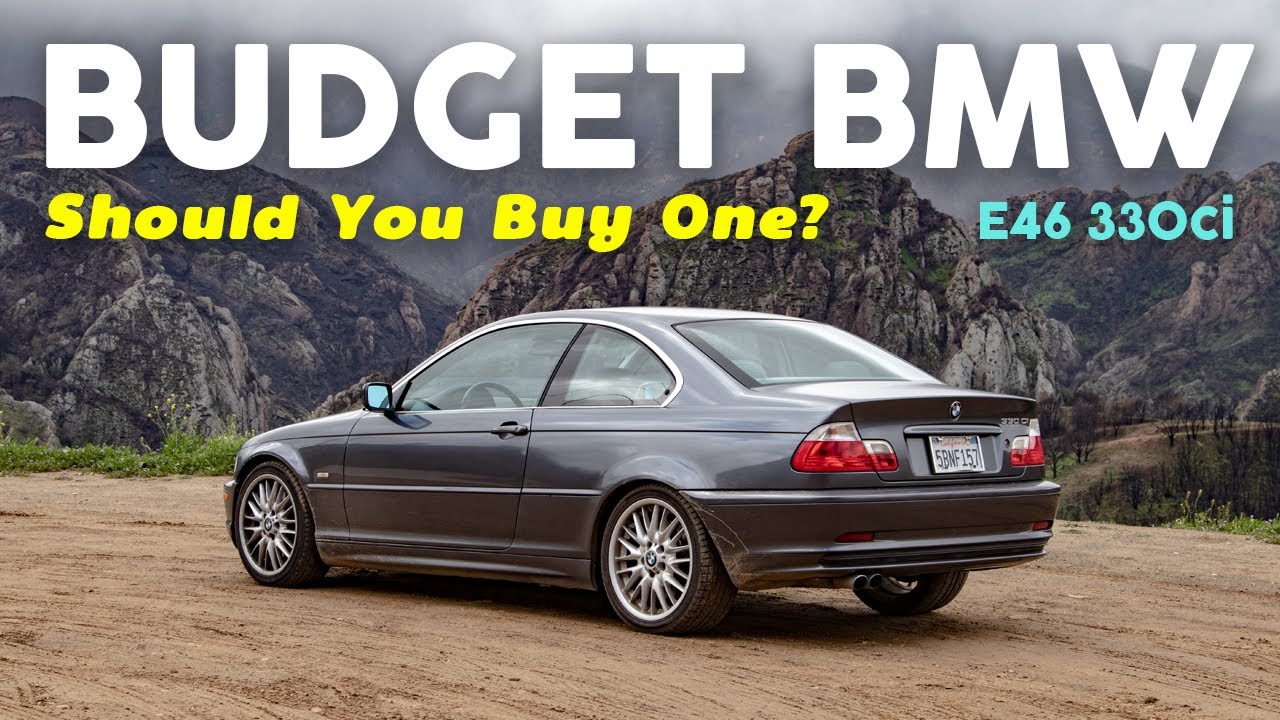 Heres Why The BMW E46 330ci Is The Best Bargain Today