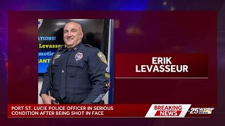 Port St. Lucie police officer shot while responding to call for service, suspect dead