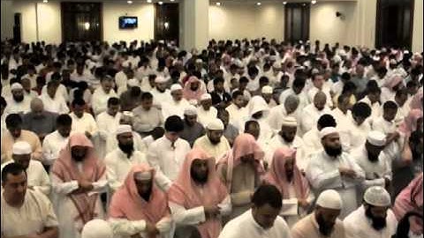 نقل صلاة التهجد للشيخ عبدالعزيز الزهراني الليلة 24 سورة الزخرف