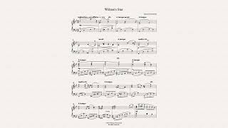 William's Star - Sheet Music Demo - Tamara Konstantin