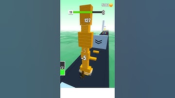 Stack colors Game All Levels Android , iOS Gameplay NEW BIG UPDATE SS501 HTOD