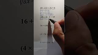 How to Calculate Math Expressions Correctly | Step-by-Step Guide #maths #mathstricks #mathematics 