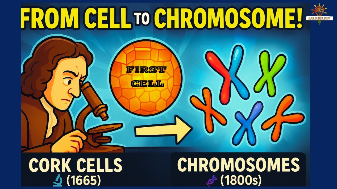 The Discovery Of The Cell : From Microscopes to Modern Cell Theory 