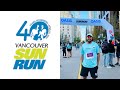 Vancouver sun run  sinhala vlogs canada  sm vlogs canada