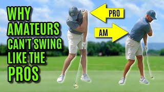 Why Amateurs Can't Swing Like The Pros (Create Separation)