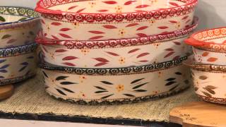 Temp-tations Old World Oval Baker w/Deep Lid It with Leah Williams