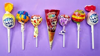 Unpacking Lollipops! Chupa Chups, Chcolate Candy and Snickers | ASMR | Satisfying Video