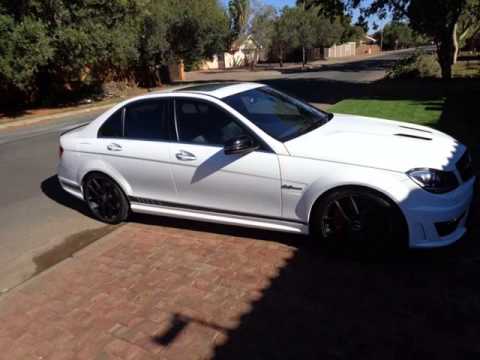 14 Mercedes Benz C Class C63 Edition 507 Auto For Sale On Auto Trader South Africa Youtube