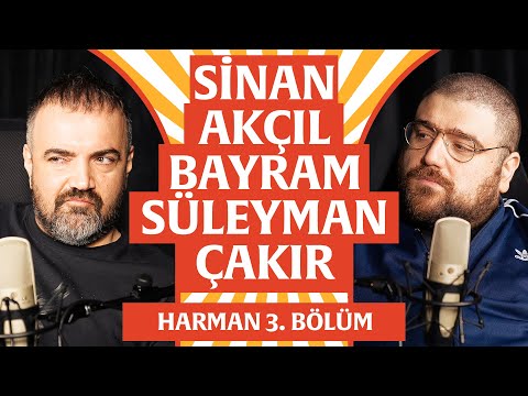 Ramazan Bayramı, Çakır'ın yıl dönümü, Sinan Akçıl | Harman 3. Bölüm | Erman Yaşar & @HTalksYoutube