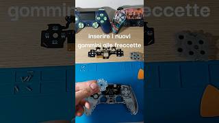 Installazione Kit Mouse Click & Trigger Stop per Dualsense PS5 (pt. 2/4) #viral #fypシ #perte