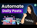 Free AI Agent to Post Daily on Social Media