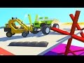 ЭПИЧНАЯ БОЙНЯ НА ДЕРБИ С МИНИ-ТАЧКАМИ В SCRAP MECHANIC (КРУТЫЕ МЕХАНИЗМЫ)