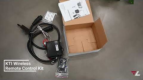 Installing a KTI Wireless Remote on a Lamar Dump Trailer