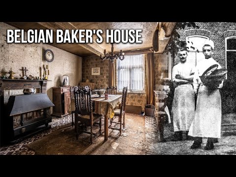 Traditional ABANDONED Country House of a Belgian Baker&rsquo;s Family