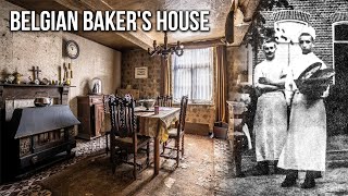 Traditional ABANDONED Country House of a Belgian Baker&#39;s Family