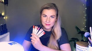 ASMR Nail Salon 💅 Roleplay ❤️ Soft Spoken screenshot 3