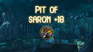 WoW Midnight Season 1 - Pit of Saron +18 BM Hunter (Pack Leader) POV