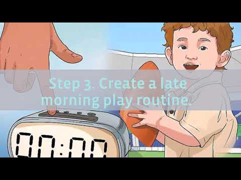 How to Set a Schedule for Toddlers