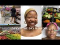 SPEND THE DAY WITH ME | productive day, vivre seul, faire les courses, life update