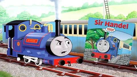 My Thomas Story Library - Sir Handel - Book 13 - T...