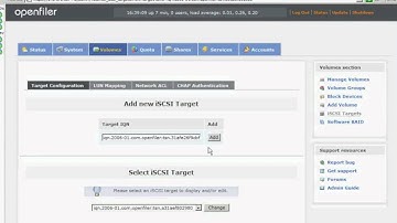VMware Vsphere (openfiler installation) part 4