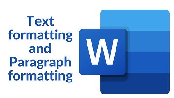 Text formatting and Paragraph formatting in MS Word Part-1 (Urdu/Hindi)