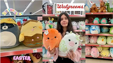 NEW 2024 Easter Squishmallows at Walgreens! Cows, FIRST TO MARKET, frogs, and more!